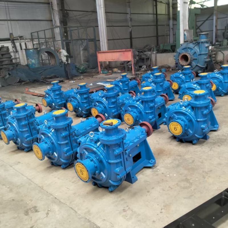 ZJ / ZJL Slurry Pump