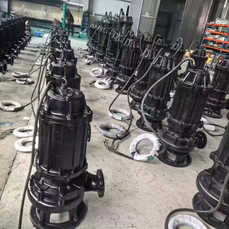 ZJQ Submersible Slurry Pump